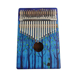 Justgreenbox Piano à pouce Kalimba en bois portable à 17 touches Mbira - T3654657597467