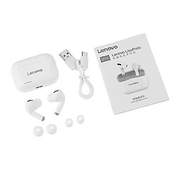 Universal Sans fil bluetooth 5.0 casque double stéréo réduction du bruit avec microphone pour effacer les appels