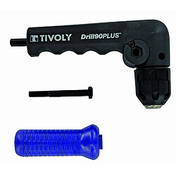 Renvoi d'angle universel 90° Ø1.5 &gt; 13 mm TIVOLY - XT70017621390 