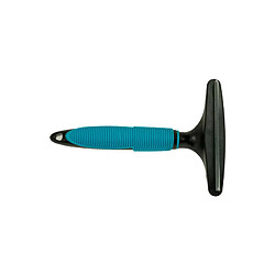 Brosse de toilettage NAYECO - Taille moyenne - Bleu 