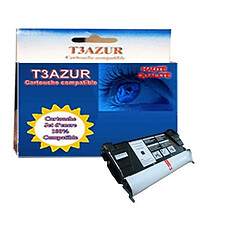 T3Azur Toner Lexmark C524 / C524dn / C524dtn Noir - Compatible - 4 000 pages 