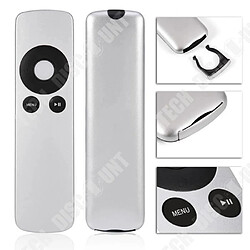 Acheter Tech Discount TD® Télécommande universelle pour Apple TV 1 2 3 - Contrôleur durable de remplacement Apple TV télévision - Accessoire de télévisio