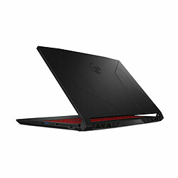 Ordinateur Portable MSI Bravo 15-019XES AMD Ryzen 5 5600H AMD RX6500M GDDR6 4GB Espagnol Qwerty 512 GB SSD 15,6" 8 GB RAM