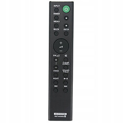 GUPBOO Télécommande Universelle de Rechange pour Sony HT-CT390 HT-RT3 Sound Bar home cinéma