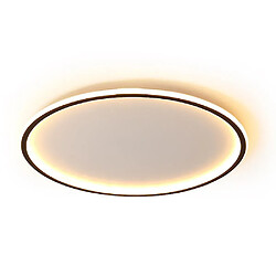 Universal Plafond LED de 50 cm ultra-mince, 61 W Remote Control Stepless Semball Bower Light