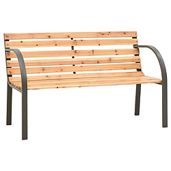 Maison Chic Banc de jardin | Banquette de jardin | Chaise Relax pour enfants 81 cm Bois de pin chinois -MN19503