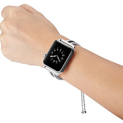 Acheter Wewoo Pour Apple Watch 3/2/1 42mm Bracelet de en acier inoxydable avec argent universel