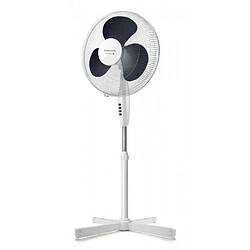 Ventilateur sur pied 40cm 40w blanc - greco16c - TAURUS ALPATEC