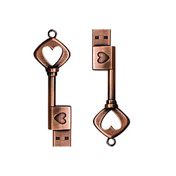 Avis Wewoo Clé USB MicroDrive 128 Go USB 2.0 Copper Love Key U Disk