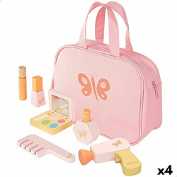 Ensemble de Beauté Woomax jouet 7 Pièces 4 Unités 