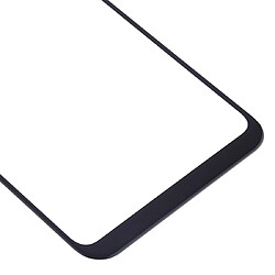 Acheter Wewoo Écran avant lentille en verre pour Xiaomi Mi 8 Explorer noir