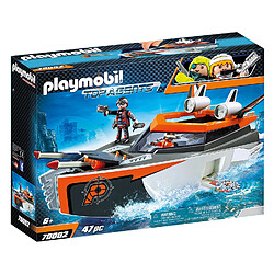 Playmobil® Bateau Turbo SPY TEAM Playmobil Top Agent 70002