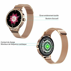 Avis Platyne Montre Connectee Bluetooth Multifonctions