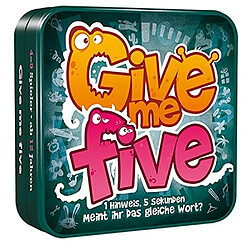 Give me five, Partyspiel 