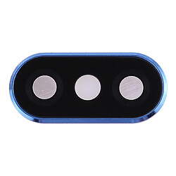 Wewoo 10 lentilles de protection pour PCS Xiaomi Redmi Note 6 Pro Bleu