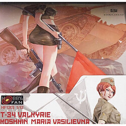 Avis Hobby Fan Figurine Mignature T-34 Valkyrie Koshkin.maria.vasilievna