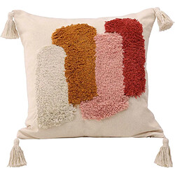 Venture Home Housse de coussin en polycoton Joline 45x45 cm.