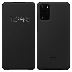 Étui Samsung Galaxy S20 Plus Rabat Translucide Led View Cover Original Noir