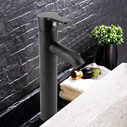 Acheter ComfortXL Robinet de lavabo en acier inoxydable noir, mitigeur d'eau chaude et froide