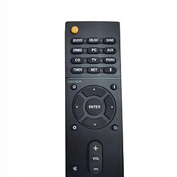 GUPBOO Télécommande Universelle de Rechange Pour récepteur stéréo AV Onkyo TX-NR676 TX-NR676E T