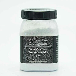 Raphael Pigment pour création de peinture - pot 140 g - Blanc de titane