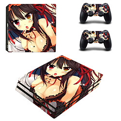 Stealth Gamer Skin Console et Manettes PS4 PRO - Kurumi