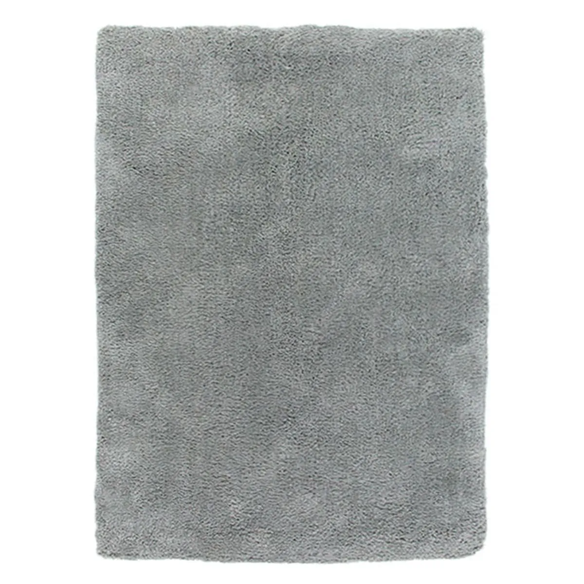 Thedecofactory COCOON - Tapis shaggy extra doux gris 60x90