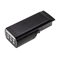 vhbw Batterie compatible avec Motorola APX 7000XE P25, APX8000, SRX2200 radio talkie-walkie (4600mAh, 7,4V, Li-ion)