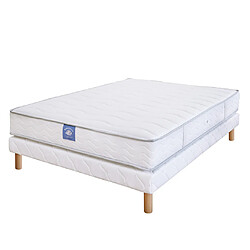 Belle Literie par Plein Sommeil Ensemble matelas Sardem Belle Literie Passion +...