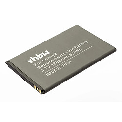 vhbw Li-Ion Batterie 1800mAh (3.7V) pour téléphone portable Smartphone Wiko Lenny 2 comme 5030.