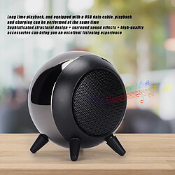 Acheter ComfortXL Enceinte bluetooth portable sans fil stéréo véritable mini haut-parleur métallique subwoofer lecteur de musique