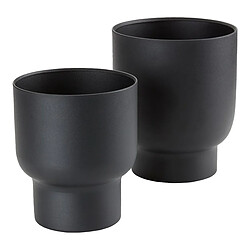 EPIKASA Lot de 2 Pots à Plantes Fulda