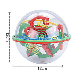 Universal Jeu de puzzle de boule 3D jouet de labyrinthe avec 100 enfants difficiles