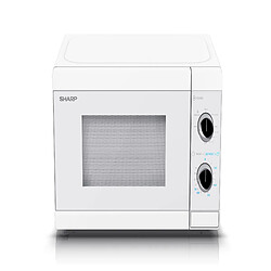 Acheter Sharp YC-MG01E-C micro-onde Comptoir Micro-ondes grill 20 L 800 W Blanc