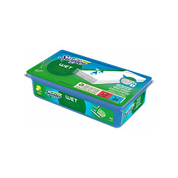 Swiffer Wet Lingettes nettoyantes, recharge, contenu: 12 () 