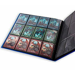 Ultimate guard QuadRow 12 pochettes FlexXFolio Bleu Jeu de cartes