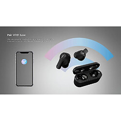 Universal Casque sans fil Bluetooth 5,0 pouces 4 MIC ENC casque basse 550mAh casque tactile 