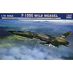 F-105G Thunderchief - 1:72e - Trumpeter