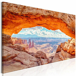 Paris Prix Tableau Imprimé Canyon in Utah Narrow 40 x 120 cm