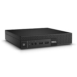 Ultra Mini PC Dell 3020 Micro USFF G3250T RAM 16Go SSD 120Go Windows 10 Wifi