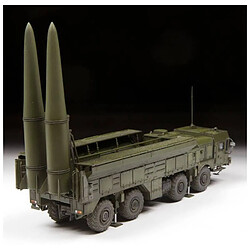 Zvezda Maquette Camion Iskander-m Ss-26 Stone Russian Ballistic Missile System pas cher