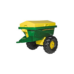 RollyStreumax Trailer - Épandeur John Deere pour tracteurs Rolly toys