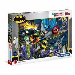 Ludendo Puzzle 104 pièces Supercolor Clementoni - Batman 