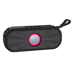 Yonis Enceinte Bluetooth Portable Puissante 10W Autonomie 3-4H Connectivité 10Me Enceinte Bluetooth Portable 10W Puissante Autonomie 4h Radio FM TWS USB TF Aux Gris YONIS