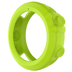 Avis Wewoo Boîtier de montre Étui de protection en silicone Smart Watch pour Garmin Fenix 3 vert