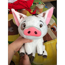 Avis Universal Animaux en peluche 20 cm mignons océan Pocahontas animaux de compagnie cochon PUA jouets en peluche mignons poupées en peluche jouets cadeaux d'anniversaire pour les enfants(Le noir)