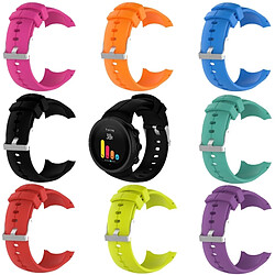 Acheter Wewoo Bracelet pour montre connectée Dragonne de remplacement en silicone SUUNTO Spartan Ultra Rose Rouge