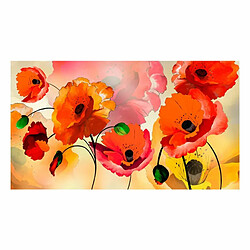 Paris Prix Papier Peint XXL Velvet Poppies 280x500cm