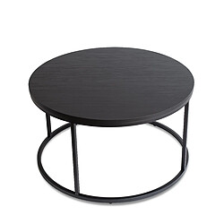 Vivaldi Table AMON MAX Noir