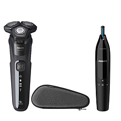 Philips SHAVER Series 5000 S5588/26 rasoir pour homme Rasoir rotatif Tondeuse Noir